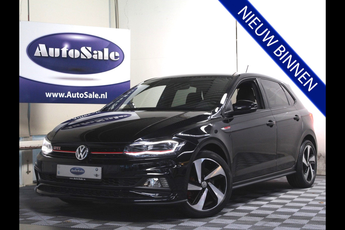 Volkswagen Polo 2.0 TSI GTI DSG VIRTUAL CARPLAY ACC CAMERA STOELVW '20 Volkswagen Polo 2.0 TSI GTI DSG VIRTUAL CARPLAY ACC CAMERA STOELVW '20