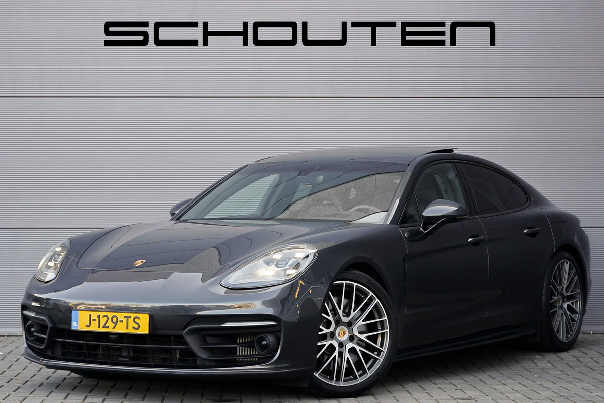 Porsche Panamera 2.9 4S E-Hybrid 560PK Facelift Pano Bose ACC 1e Eig Porsche Panamera 2.9 4S E-Hybrid 560PK Facelift Pano Bose ACC 1e Eig