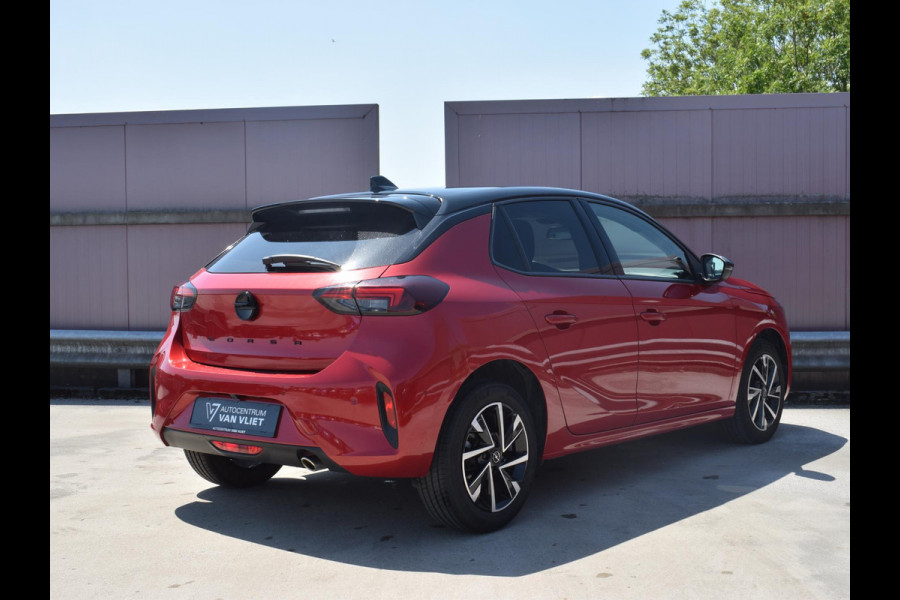 Opel Corsa 1.2 Turbo GS ACHTERUITRIJCAMERA MET SENSOREN | NAVIGATIE & CARPLAY | E.C.C. |