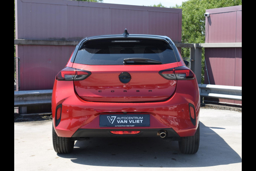 Opel Corsa 1.2 Turbo GS ACHTERUITRIJCAMERA MET SENSOREN | NAVIGATIE & CARPLAY | E.C.C. |