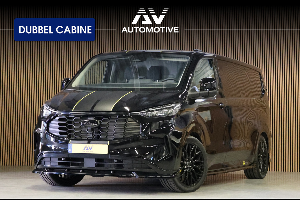 Ford Transit Custom 320 2.0 TDCI L2H1 DC Limited 170 PK | BPM VRIJ | ACC | Blind Spot | Navigatie | Camera | CarPlay | Lane Assist | Stoelverwarming Raptor Edition | NL Auto | 6-Zitter | Dubbel Cabine Ford Transit Custom 320 2.0 TDCI L2H1 DC Limited 170 PK | BPM VRIJ | ACC | Blind Spot | Navigatie | Camera | CarPlay | Lane Assist | Stoelverwarming Raptor Edition | NL Auto | 6-Zitter | Dubbel Cabine