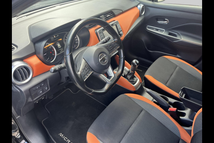 Nissan Micra 0.9 IG-T Tekna Bose geluid systeem