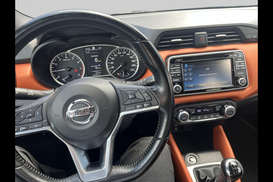 Nissan Micra 0.9 IG-T Tekna Bose geluid systeem