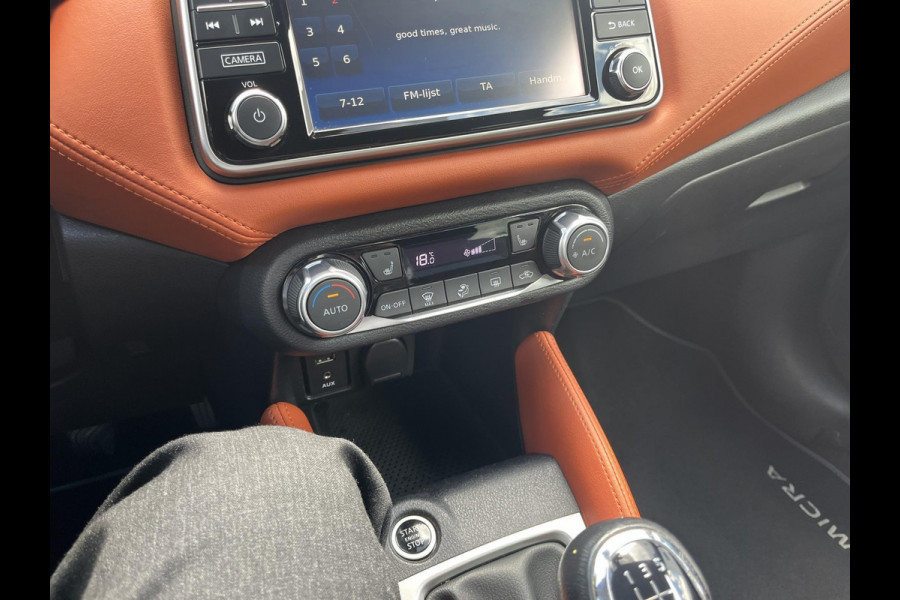 Nissan Micra 0.9 IG-T Tekna Bose geluid systeem