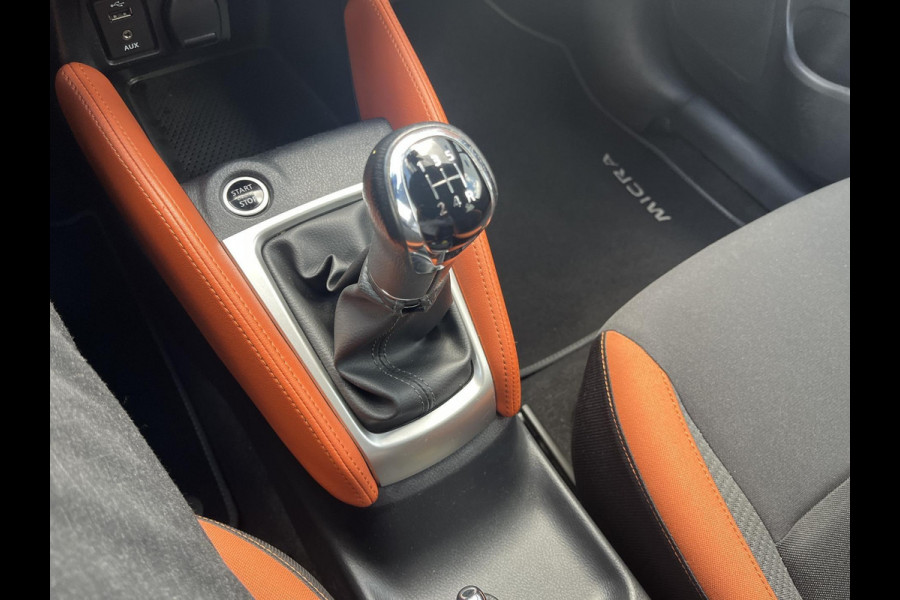 Nissan Micra 0.9 IG-T Tekna Bose geluid systeem