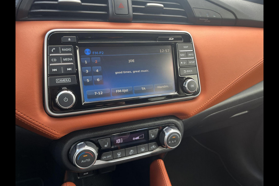 Nissan Micra 0.9 IG-T Tekna Bose geluid systeem