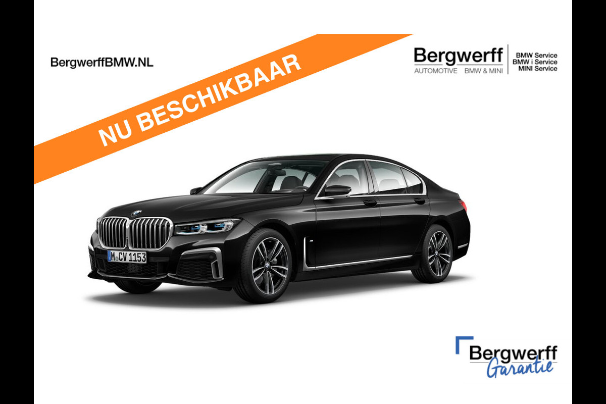 BMW 7 Serie 740d xDrive M-Sport - Dak - Active Steering - Standkachel - Massagezetels BMW 7 Serie 740d xDrive M-Sport - Dak - Active Steering - Standkachel - Massagezetels