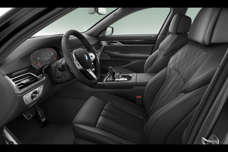 BMW 7 Serie 740d xDrive M-Sport - Dak - Active Steering - Standkachel - Massagezetels