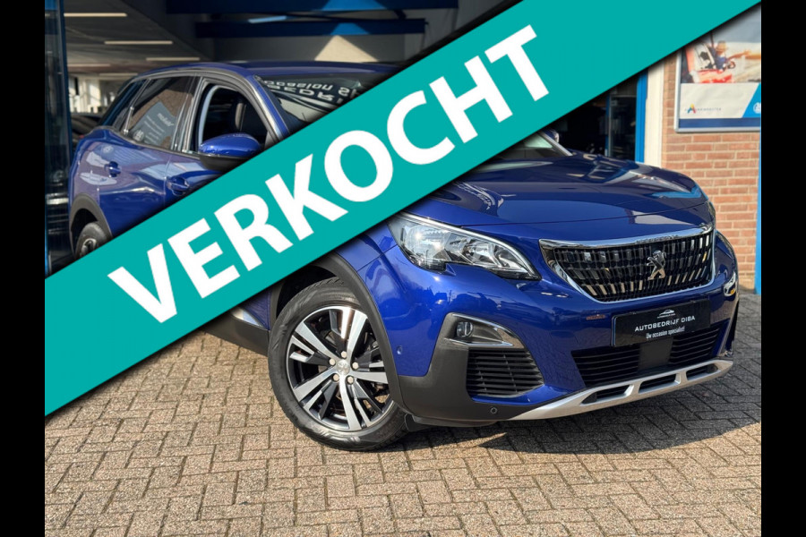 Peugeot 3008 1.2 PureTech Allure 2017 AUT NAVI AIRCO NAP!