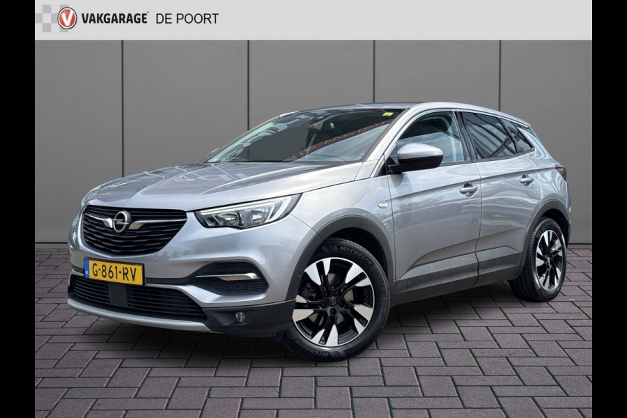 Opel Grandland X 1.2 Turbo Innovation | Dealer OH | Trekhaak | Keyless | PDC | Clima | Navi | Cruisec.