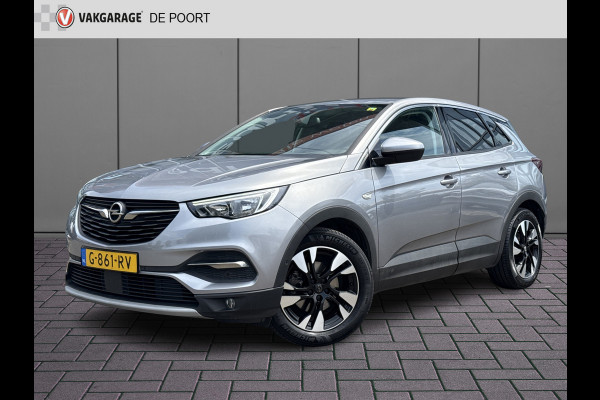 Opel Grandland X 1.2 Turbo Innovation | Dealer OH | Trekhaak | Keyless | PDC | Clima | Navi | Cruisec.