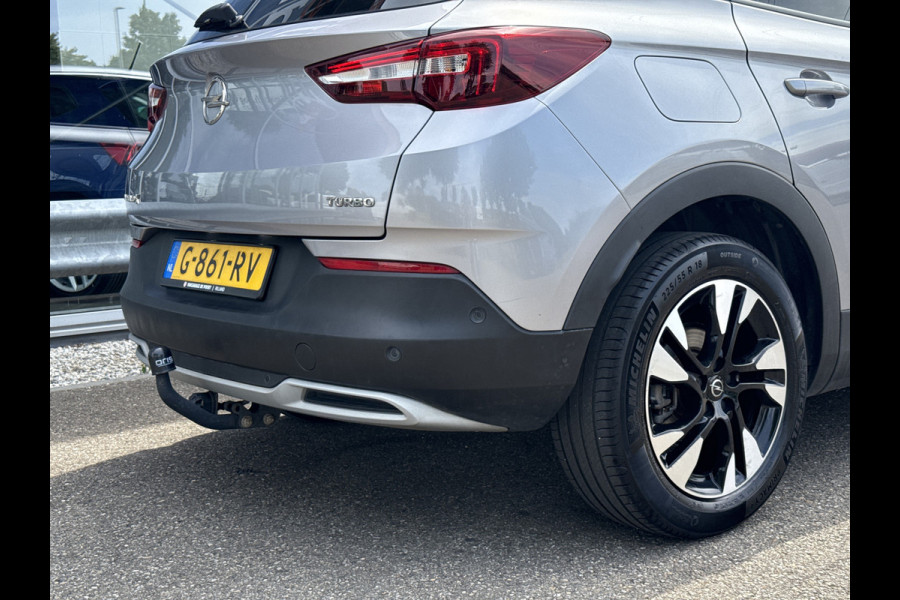 Opel Grandland X 1.2 Turbo Innovation | Dealer OH | Trekhaak | Keyless | PDC | Clima | Navi | Cruisec.