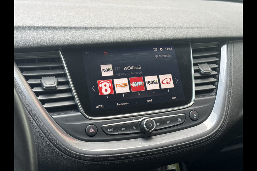 Opel Grandland X 1.2 Turbo Innovation | Dealer OH | Trekhaak | Keyless | PDC | Clima | Navi | Cruisec.