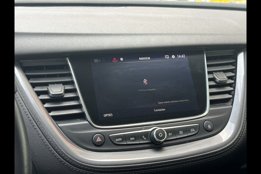 Opel Grandland X 1.2 Turbo Innovation | Dealer OH | Trekhaak | Keyless | PDC | Clima | Navi | Cruisec.