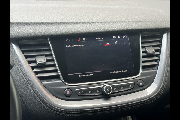 Opel Grandland X 1.2 Turbo Innovation | Dealer OH | Trekhaak | Keyless | PDC | Clima | Navi | Cruisec.