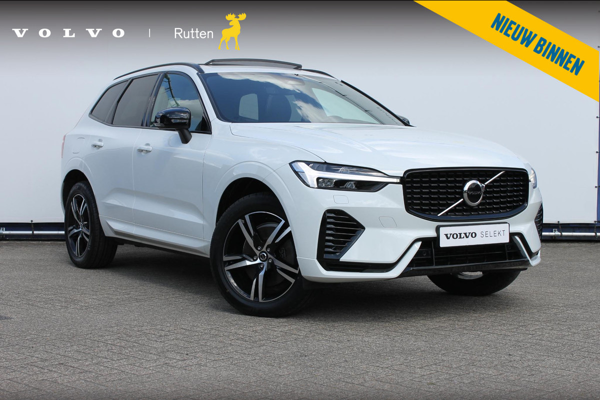 Volvo XC60 T6 350PK Automaat Plug-in hybrid AWD Plus Dark Apple Carplay / Adaptive cruise control / Panorama dak / Sportstoelen / Elektrisch bedienbare bestuurderstoel met geheugen / Keyless Entry / Elektrische achterklep Volvo XC60 T6 350PK Automaat Plug-in hybrid AWD Plus Dark Apple Carplay / Adaptive cruise control / Panorama dak / Sportstoelen / Elektrisch bedienbare bestuurderstoel met geheugen / Keyless Entry / Elektrische achterklep
