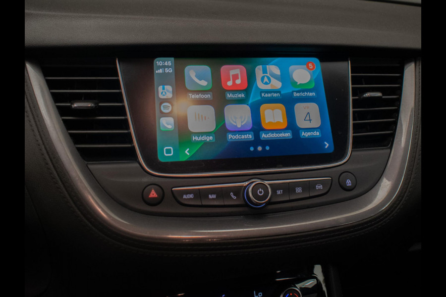 Opel Grandland X 1.2 Turbo Innovation Sport (APPLE CARPLAY,NAVI,LED,CRUISE,CLIMATE,SPORTSTOELEN,CAMERA,GETINT,NETTESTAAT)
