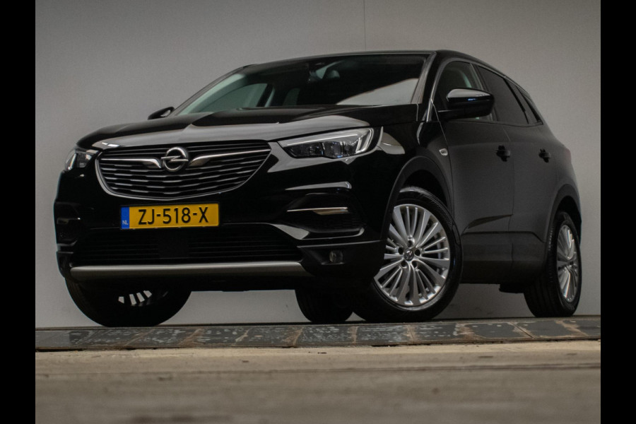 Opel Grandland X 1.2 Turbo Innovation Sport (APPLE CARPLAY,NAVI,LED,CRUISE,CLIMATE,SPORTSTOELEN,CAMERA,GETINT,NETTESTAAT)