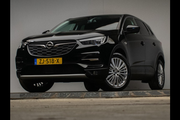Opel Grandland X 1.2 Turbo Innovation Sport (APPLE CARPLAY,NAVI,LED,CRUISE,CLIMATE,SPORTSTOELEN,CAMERA,GETINT,NETTESTAAT)