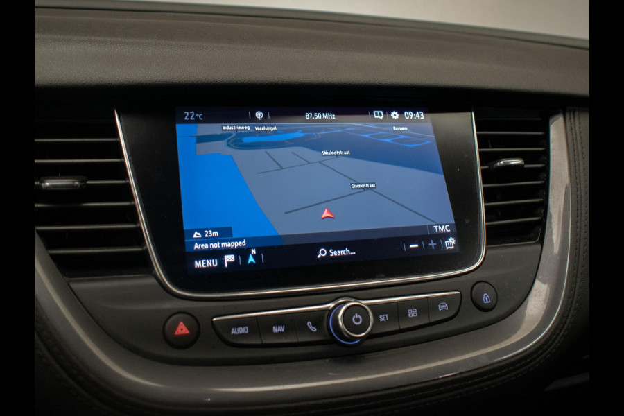 Opel Grandland X 1.2 Turbo Innovation Sport (APPLE CARPLAY,NAVI,LED,CRUISE,CLIMATE,SPORTSTOELEN,CAMERA,GETINT,NETTESTAAT)