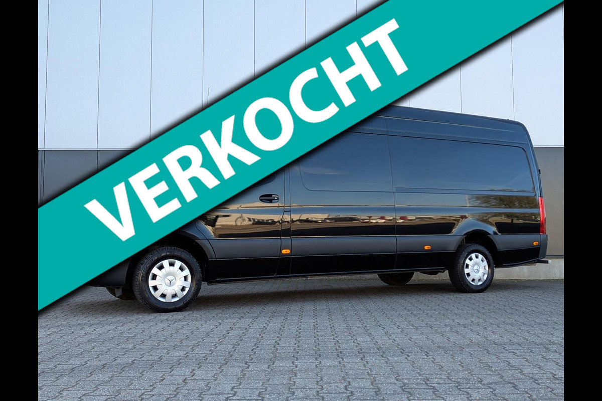 Mercedes-Benz Sprinter 316 L3H2 160PK AUT EURO 6 M-BUX CLIMA CRUISE TREKHAAK Mercedes-Benz Sprinter 316 L3H2 160PK AUT EURO 6 M-BUX CLIMA CRUISE TREKHAAK