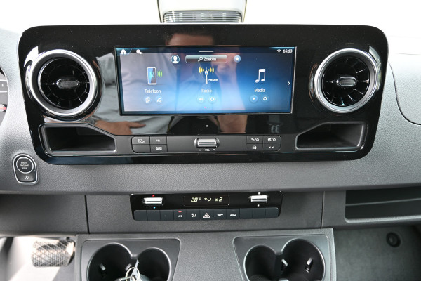 Mercedes-Benz Sprinter 317 CDI L3H2 Pro 3500kg Trekgewicht, LED, Smartphone integratie pakket