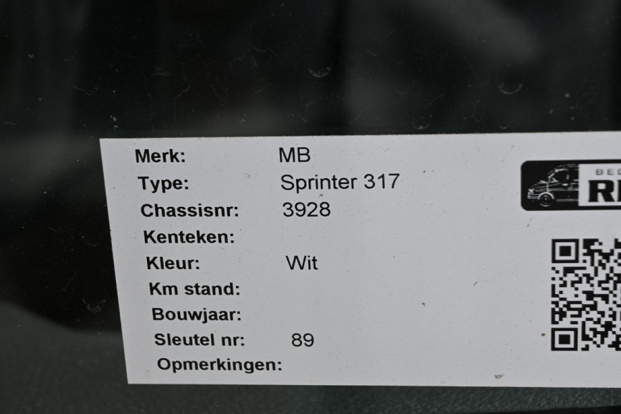 Mercedes-Benz Sprinter 317 CDI L3H2 Pro 3500kg Trekgewicht, LED, Smartphone integratie pakket