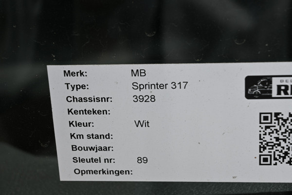 Mercedes-Benz Sprinter 317 CDI L3H2 Pro 3500kg Trekgewicht, LED, Smartphone integratie pakket
