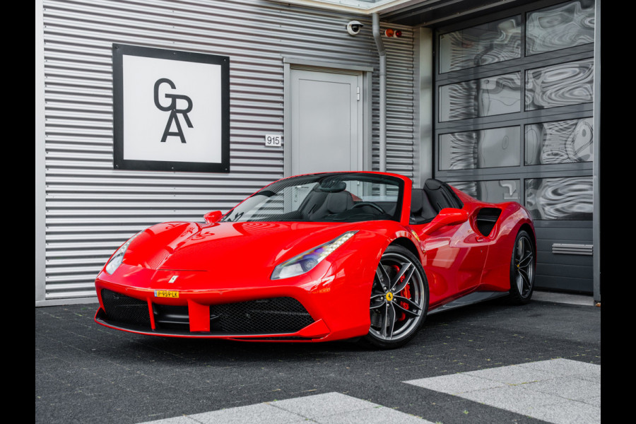 Ferrari 488 3.9 Spider HELE | FULL Carbon | Akrapovic | RACING SEATS |
