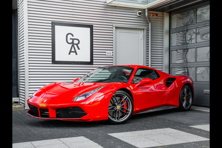 Ferrari 488 3.9 Spider HELE | FULL Carbon | Akrapovic | RACING SEATS |