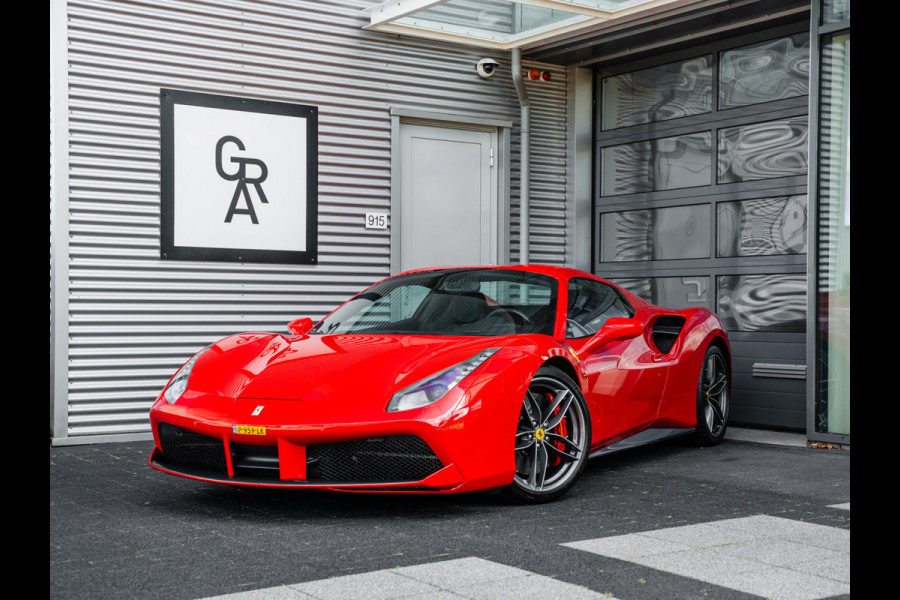 Ferrari 488 3.9 Spider HELE | FULL Carbon | Akrapovic | RACING SEATS |