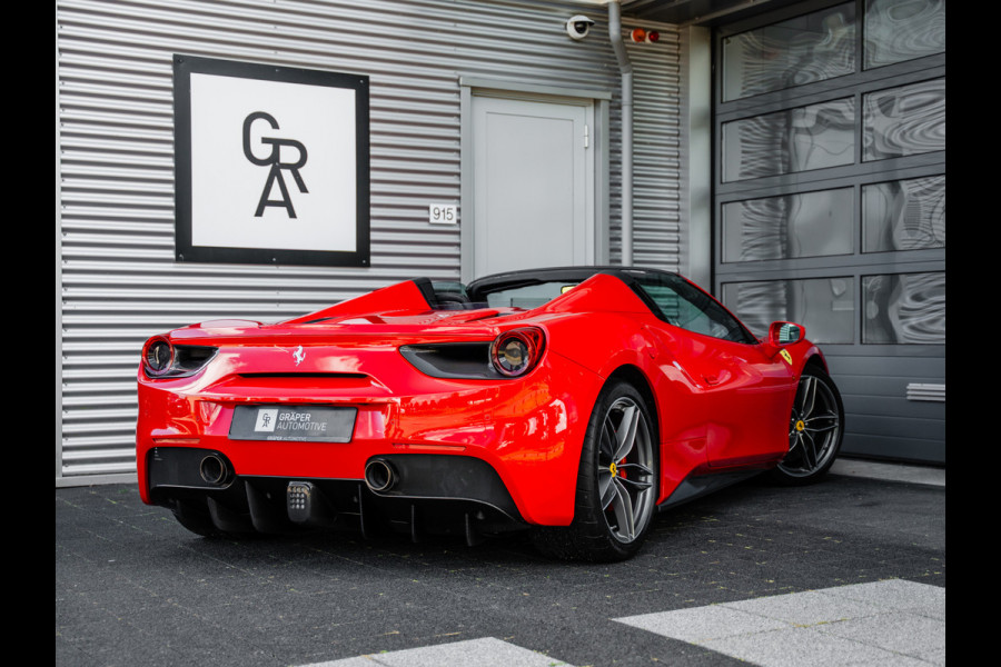 Ferrari 488 3.9 Spider HELE | FULL Carbon | Akrapovic | RACING SEATS |