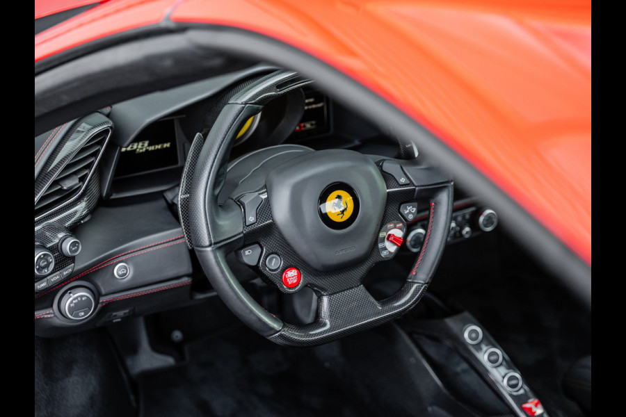 Ferrari 488 3.9 Spider HELE | FULL Carbon | Akrapovic | RACING SEATS |