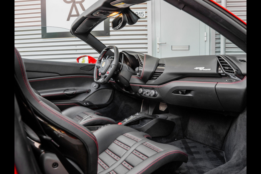 Ferrari 488 3.9 Spider HELE | FULL Carbon | Akrapovic | RACING SEATS |