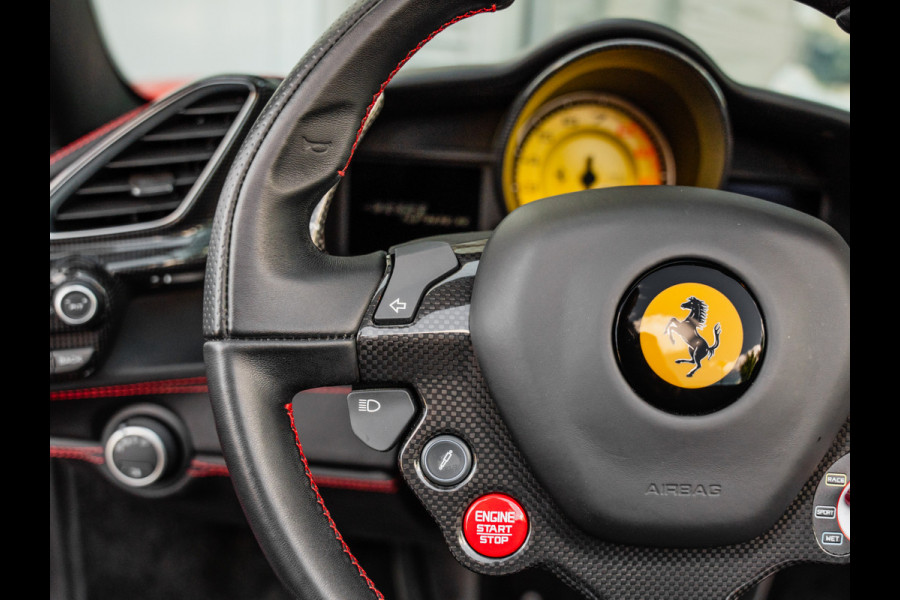 Ferrari 488 3.9 Spider HELE | FULL Carbon | Akrapovic | RACING SEATS |