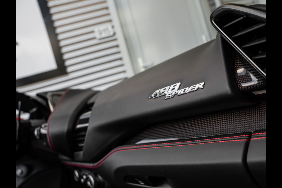 Ferrari 488 3.9 Spider HELE | FULL Carbon | Akrapovic | RACING SEATS |