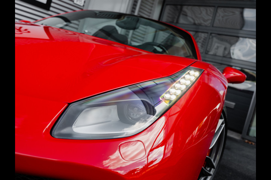 Ferrari 488 3.9 Spider HELE | FULL Carbon | Akrapovic | RACING SEATS |