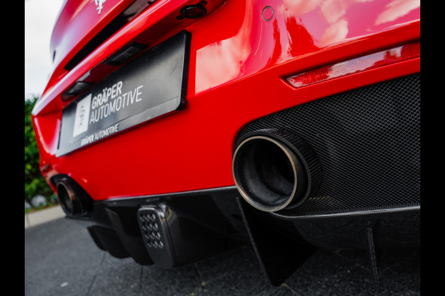 Ferrari 488 3.9 Spider HELE | FULL Carbon | Akrapovic | RACING SEATS |