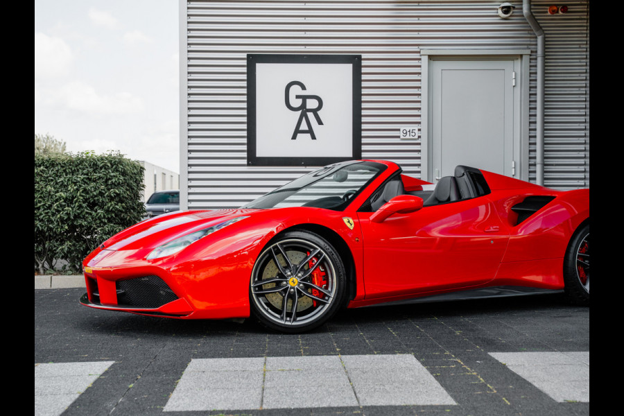 Ferrari 488 3.9 Spider HELE | FULL Carbon | Akrapovic | RACING SEATS |