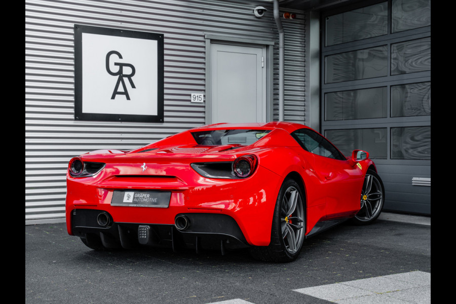 Ferrari 488 3.9 Spider HELE | FULL Carbon | Akrapovic | RACING SEATS |