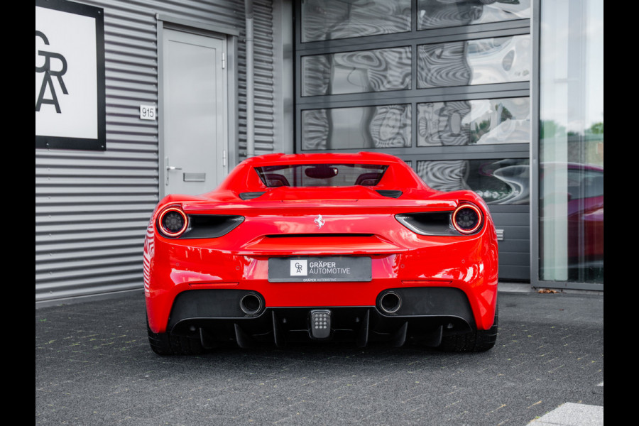 Ferrari 488 3.9 Spider HELE | FULL Carbon | Akrapovic | RACING SEATS |