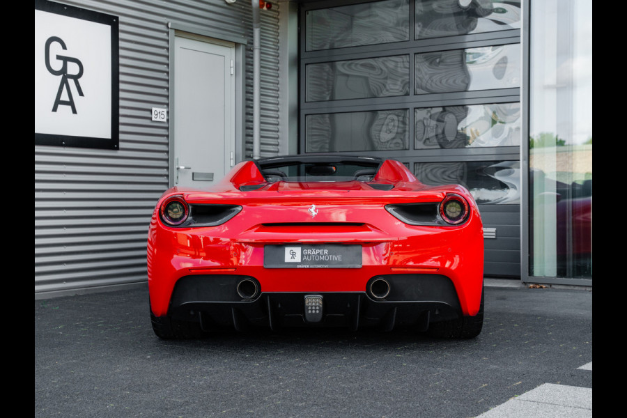 Ferrari 488 3.9 Spider HELE | FULL Carbon | Akrapovic | RACING SEATS |