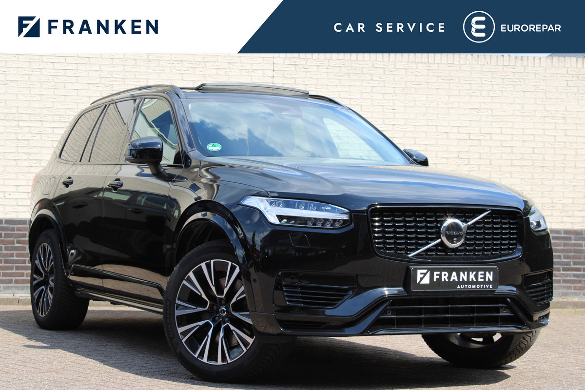 Volvo XC90 2.0 T8 Recharge AWD Plus Dark | Trekhaak | Panoramadak | 360 Camera