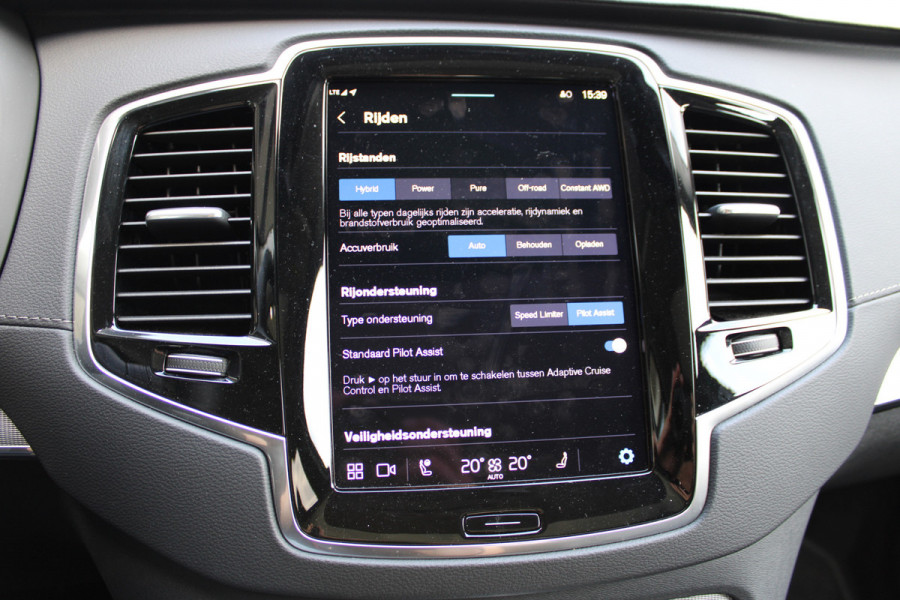 Volvo XC90 2.0 T8 Recharge AWD Plus Dark | Trekhaak | Panoramadak | 360 Camera