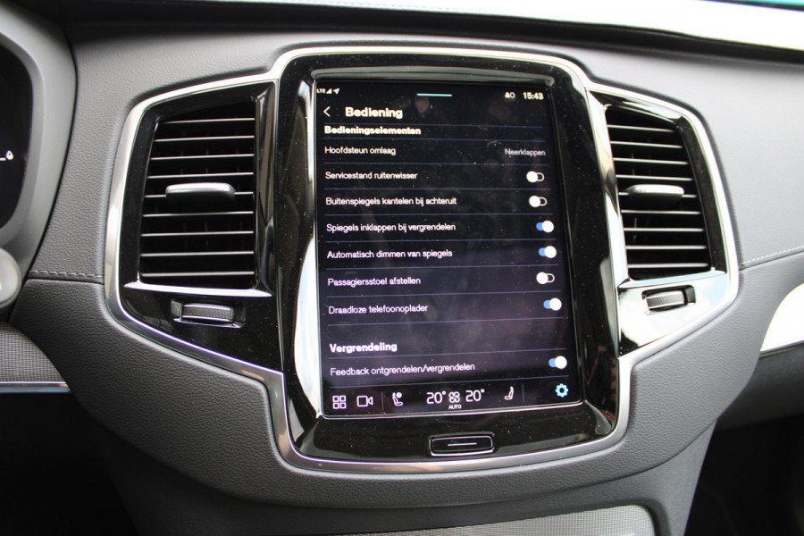 Volvo XC90 2.0 T8 Recharge AWD Plus Dark | Trekhaak | Panoramadak | 360 Camera