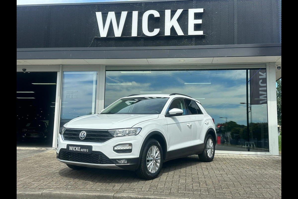 Volkswagen T-Roc 2.0 TSI 4Motion Sport DSG Led Stoelverw. Lane assist 2018 Volkswagen T-Roc 2.0 TSI 4Motion Sport DSG Led Stoelverw. Lane assist 2018