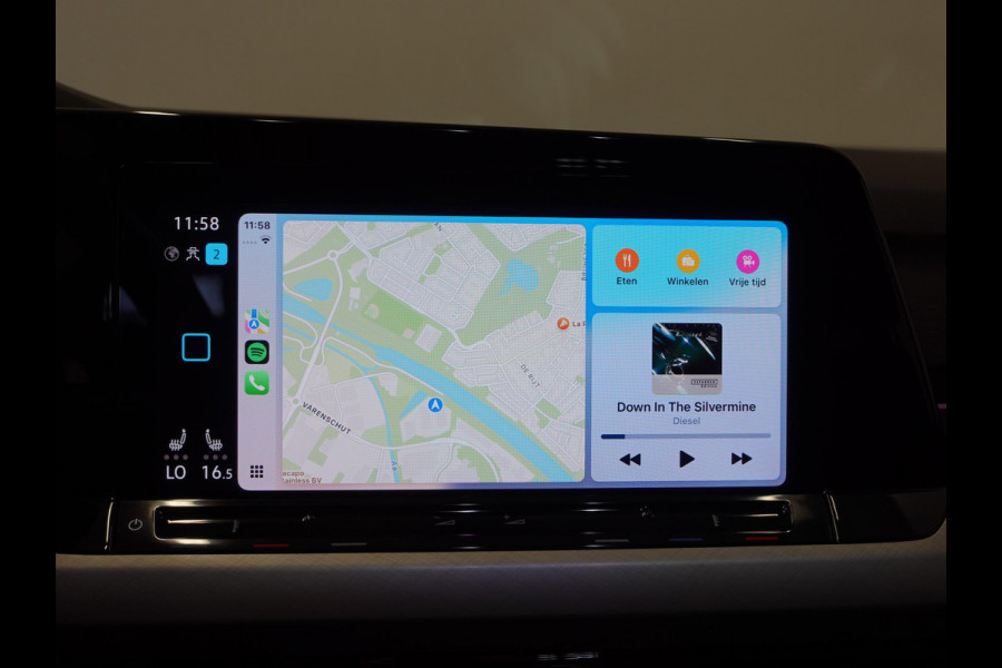 Volkswagen GOLF Variant 1.5 TSI 131pk Life Navigatie Apple Carplay/Android auto Climate Control Parkeersensoren Adaptive Cruise Control Stoel- en stuurverwarming Ledverlichting