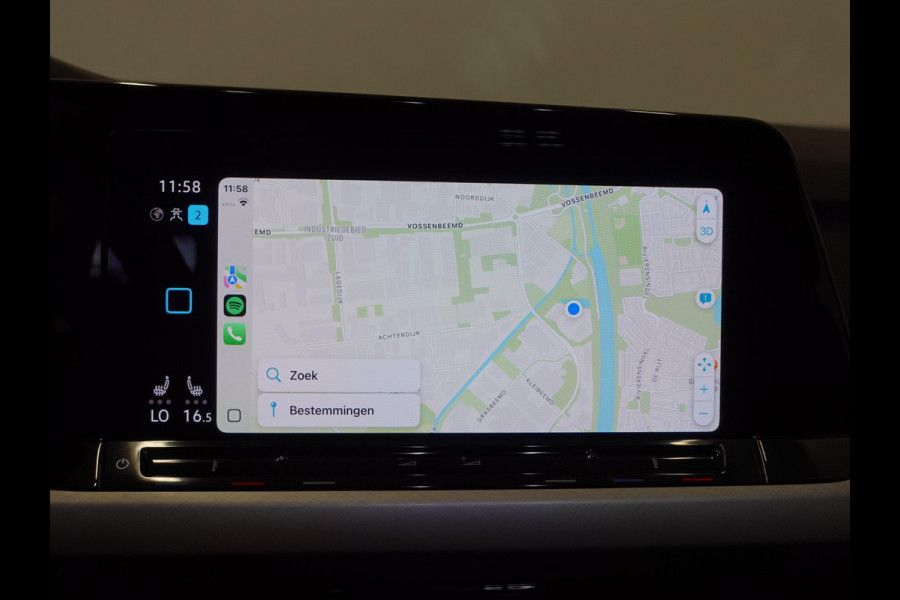 Volkswagen GOLF Variant 1.5 TSI 131pk Life Navigatie Apple Carplay/Android auto Climate Control Parkeersensoren Adaptive Cruise Control Stoel- en stuurverwarming Ledverlichting
