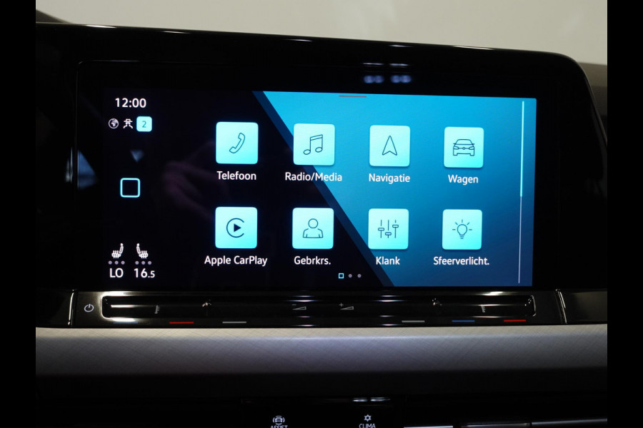 Volkswagen GOLF Variant 1.5 TSI 131pk Life Navigatie Apple Carplay/Android auto Climate Control Parkeersensoren Adaptive Cruise Control Stoel- en stuurverwarming Ledverlichting