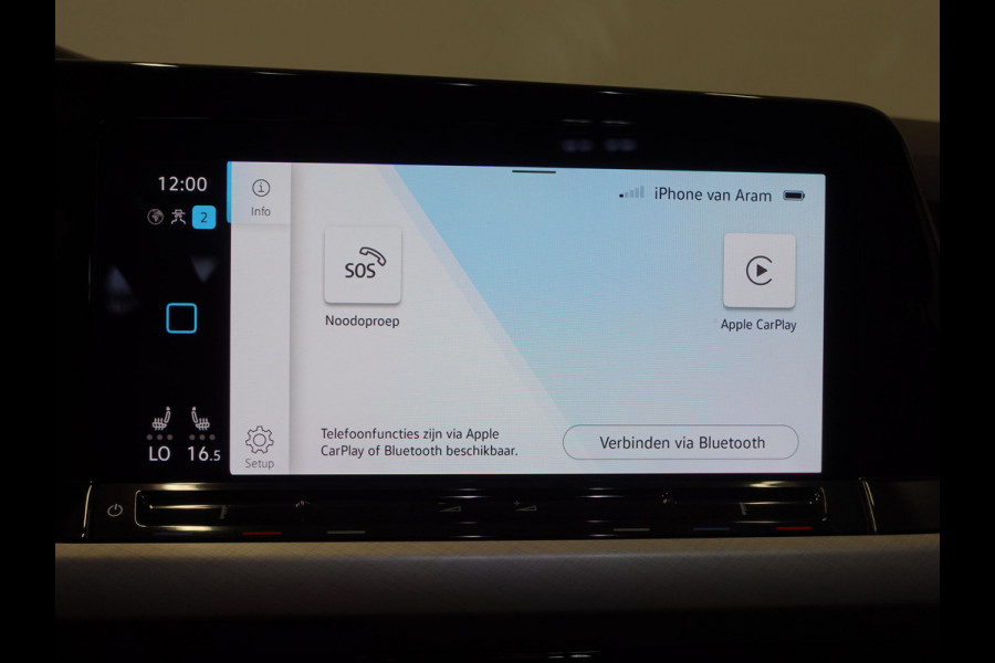 Volkswagen GOLF Variant 1.5 TSI 131pk Life Navigatie Apple Carplay/Android auto Climate Control Parkeersensoren Adaptive Cruise Control Stoel- en stuurverwarming Ledverlichting